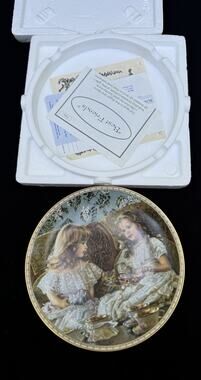 Best Friends Reco 1993 #4052J Sugar and Spice Collection Plate First Edition New